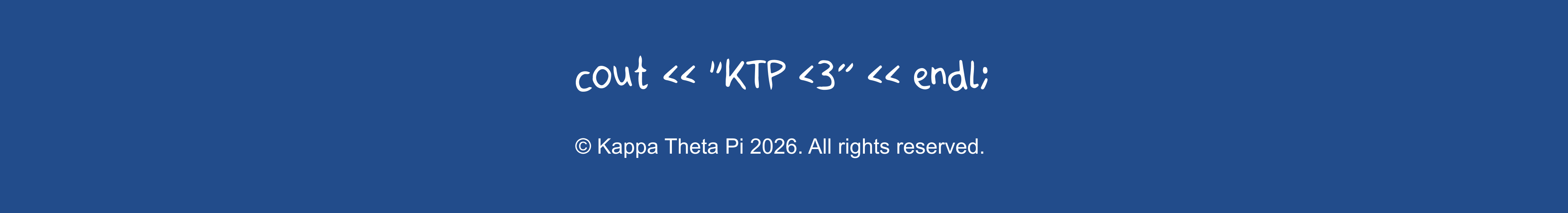 Kappa Theta Pi